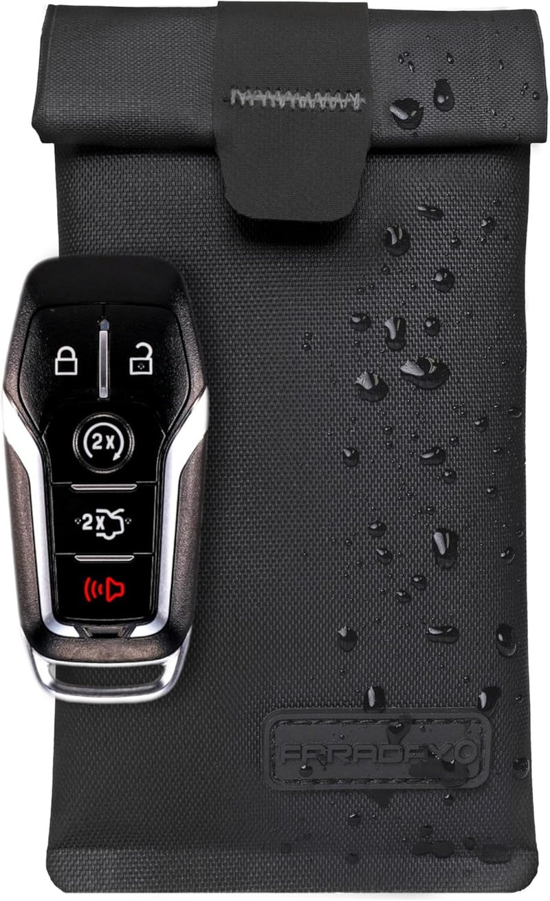 Faraday Defense Faraday Key Fob Jacket® - RFID Shield | Anti-Theft Protection | Water Resist | Magnetic Close - Image 1